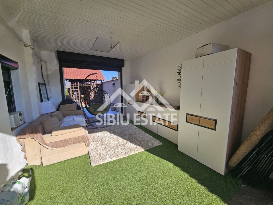 Casa individuala cu garaj in Sura Mare, SIbiu - Poză 9