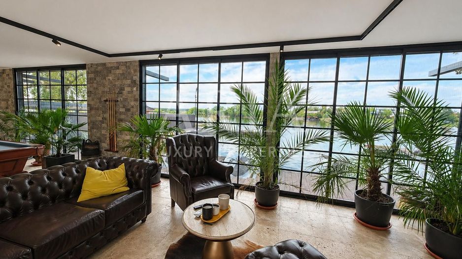 VILĂ INDIVIDUALA LAKEFRONT SNAGOV | POOL - Poză 7