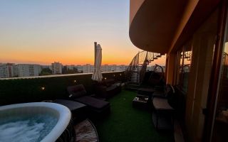 Penthouse spectaculos cu terase panoramice – Piața Sudului / Obregia - Poză 11