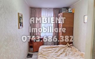 DE VÂNZARE - Apartament cu 3 camere, etaj 2, VASLUI zona NORD; - Poză 5