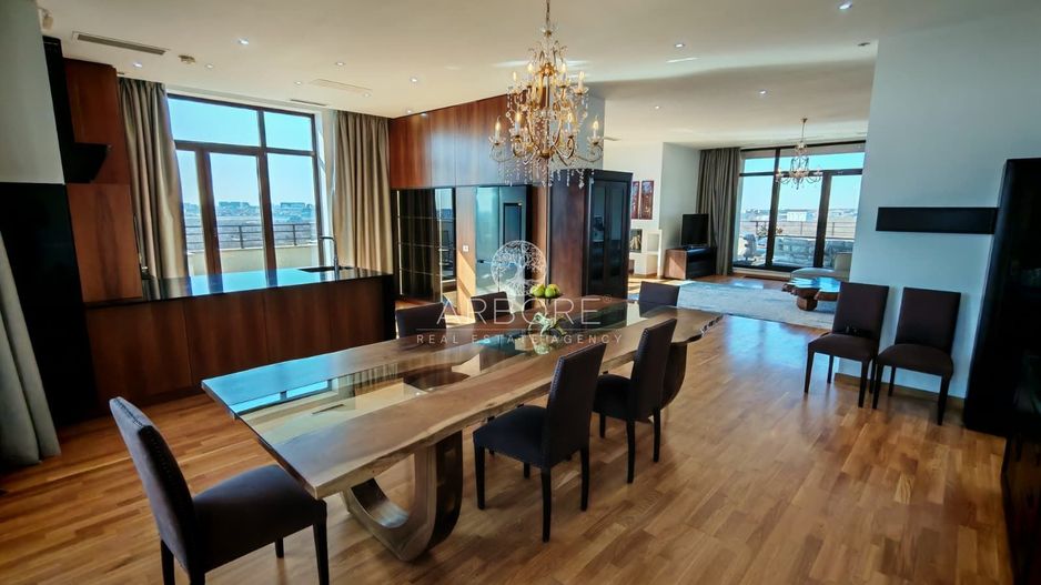 Penthouse 5 camere 250 mp lângă Ambasada SUA , zona Băneasa București - Poză 1