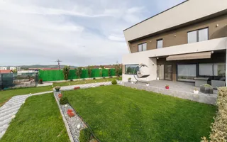 Casa moderna, constructie solida -view panoramic -Mioveni-Arges! - Poză 12