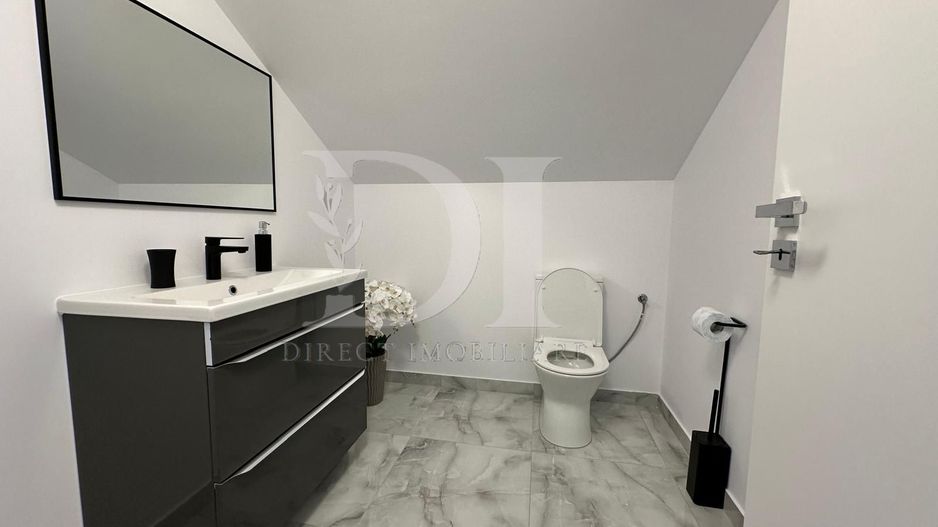 Duplex finisat & mobilat integral –de vanzare  Dezmir/ Cluj - Poză 15