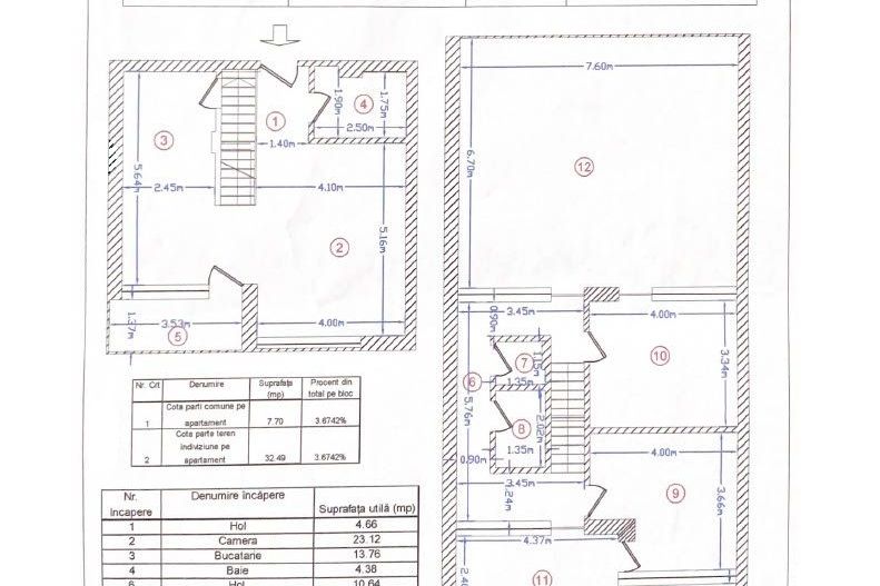 Apartament 3 camere, deosebit in Otopeni, Str. Ferme F - Poză 17
