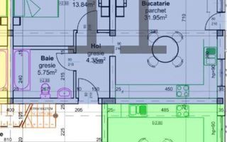 Apartament doua camere NOU si SPATIOS -Selimbar, Sibiu - Schiță 8