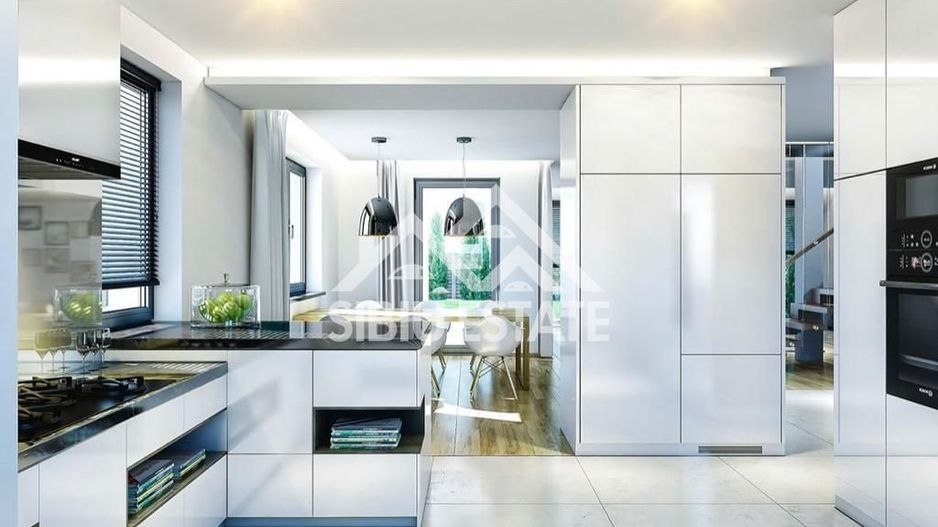 Casa individuala SIBIU, Selimbar, camere mari, 4 bai, garaj - Poză 6