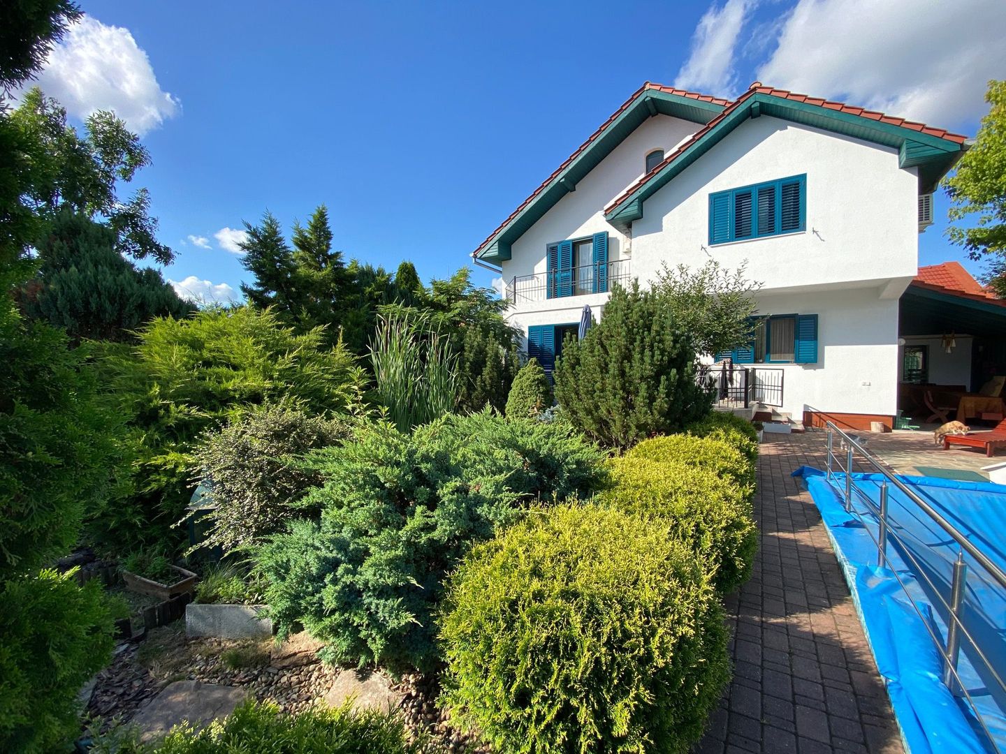 Vila in Braytim cu piscina - Poză 1