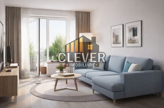 2 Camere | 64,9 mp | Balcon 10,9 mp | Pallady | Comision 0% - Poză 2