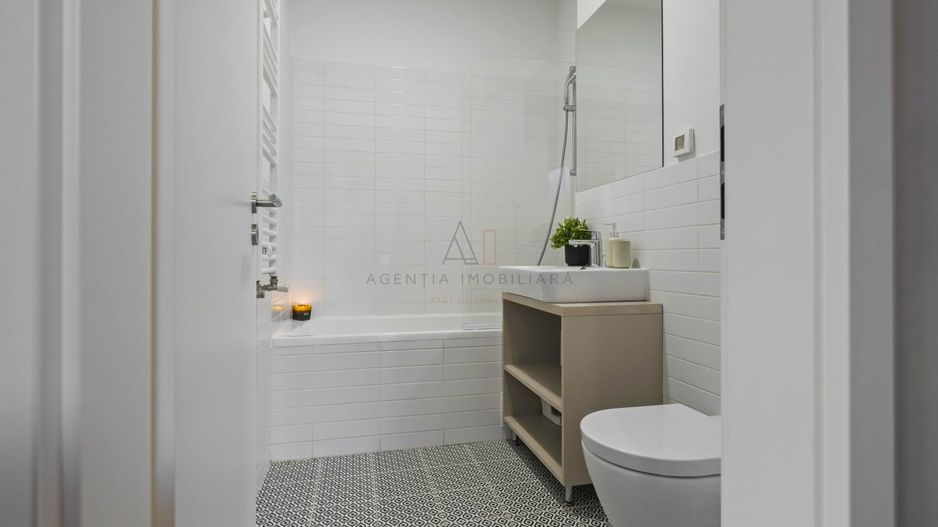 2 Camere Mobilat Utilat | Aviatiei Park | Herastrau - Poză 12