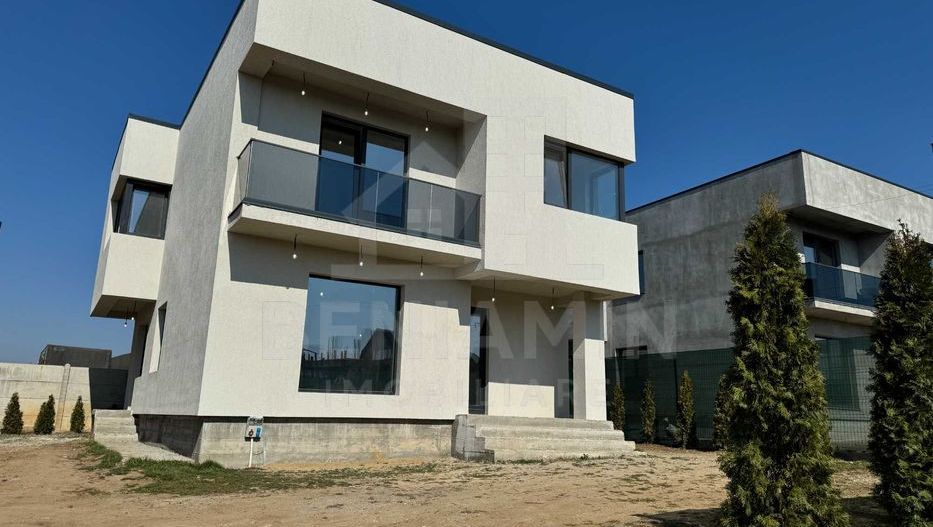 Casa 4 Dormitoare-Living-Bucatarie-2 Bai-169mp-Teren 410-Bariera - Poză 3