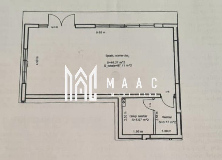 Spatiu comercial/birouri I Parcare I D. Stanca - Hipodrom I - Poză 7