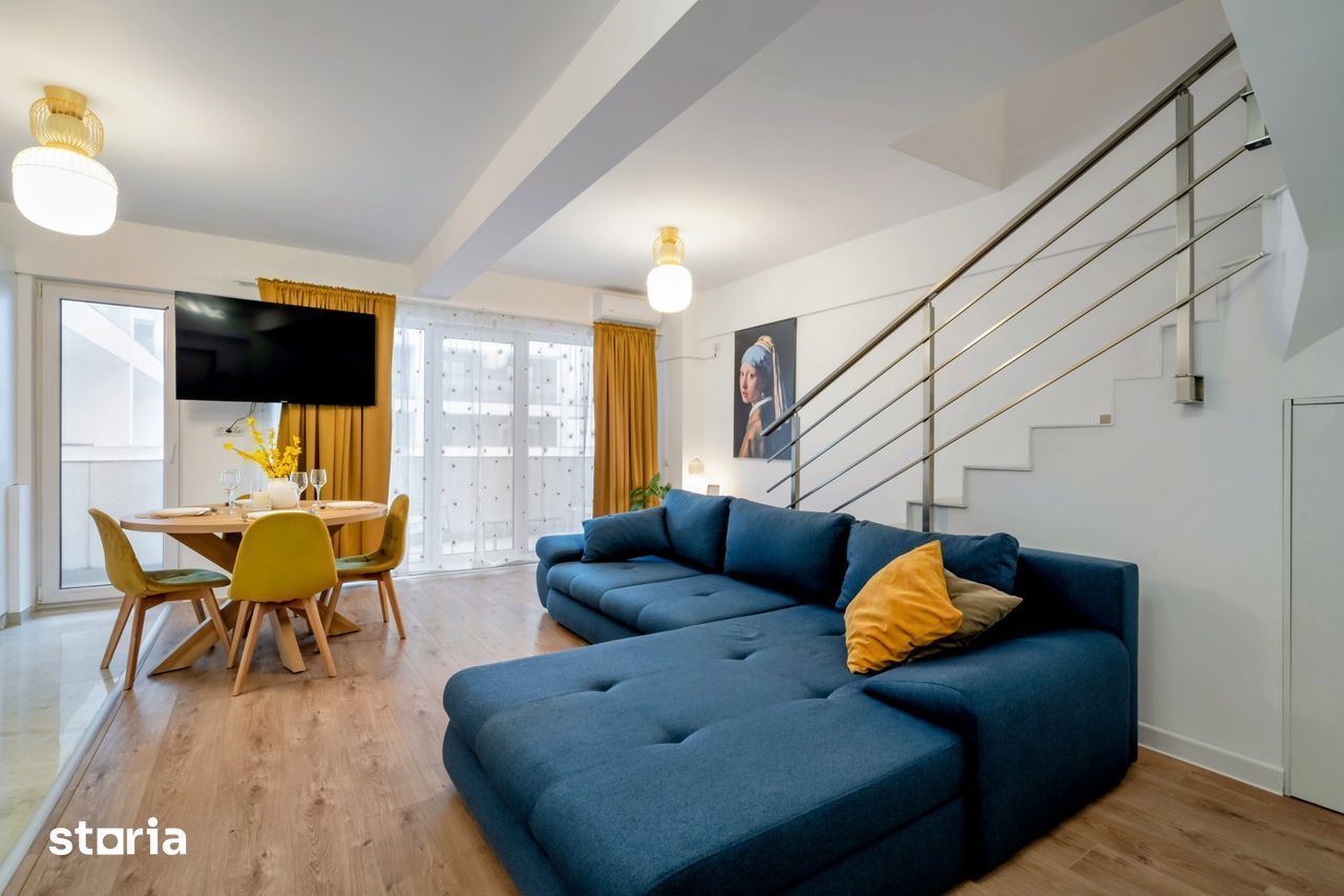 Duplex 3 camere, parcare subterana, 2 terase, Central Address - Poză 3