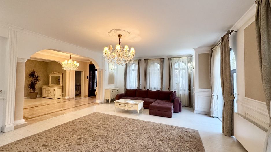 Vila lux cu 1000 mp teren pe Erou Iancu Nicolae langa Jolie Ville - Poză 4