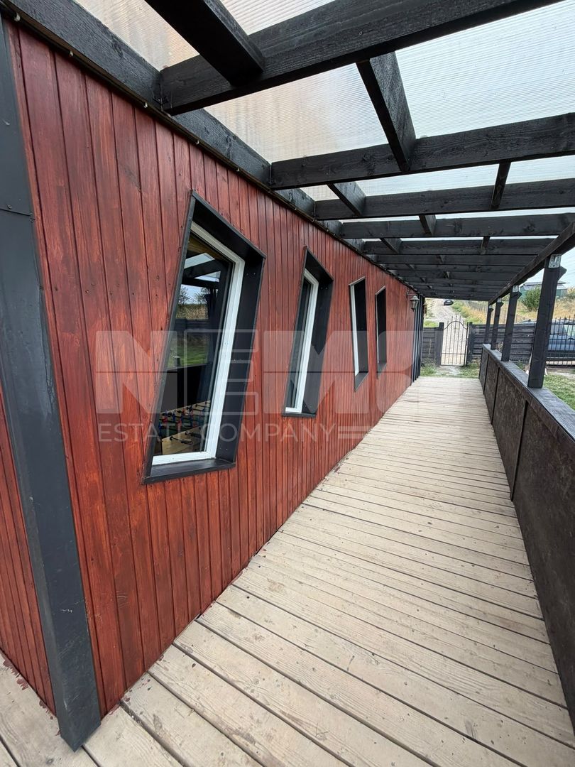 CASĂ MODERNĂ DIN LEMN | BURDUJENI/SUCEAVA | 121.000€ - Poză 12