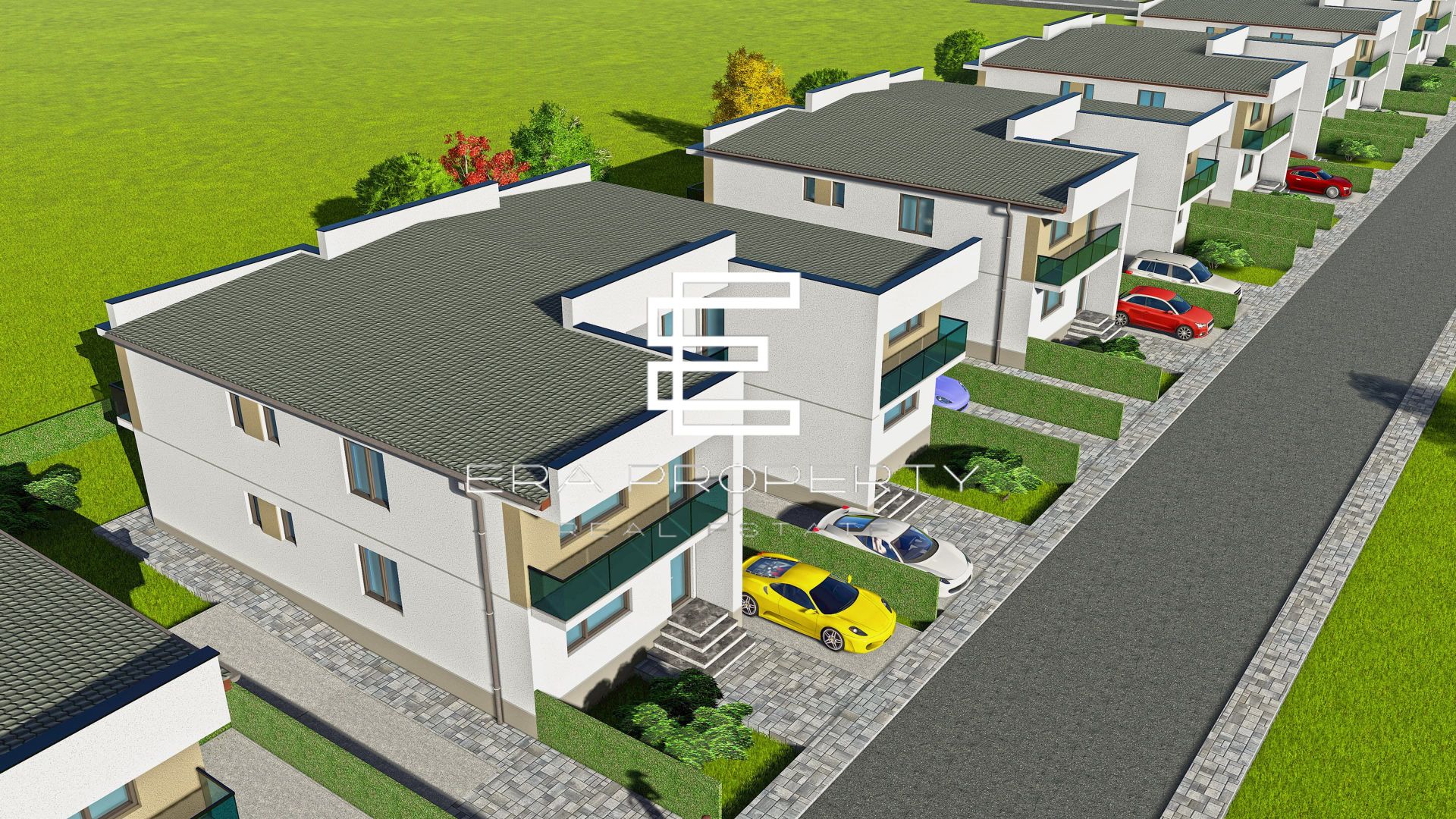 Casă de tip quadruplex, 3 camere,  teren 170 mp – Cartierul Arhitectilor - Poză 2