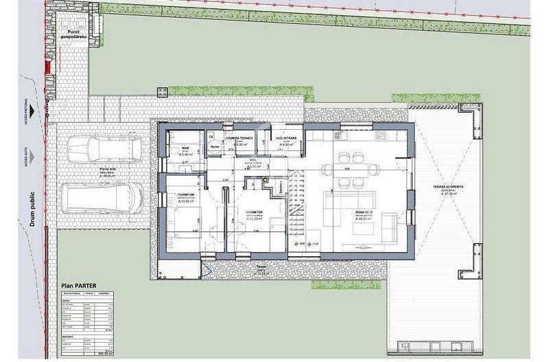 Casă pasivă în stil scandinav - Poză 6
