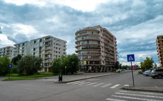 Statiunea Mamaia -UNICAT- Penthouse 220 mp cu vedere frontala la mare si jacuzzi - Poză 33