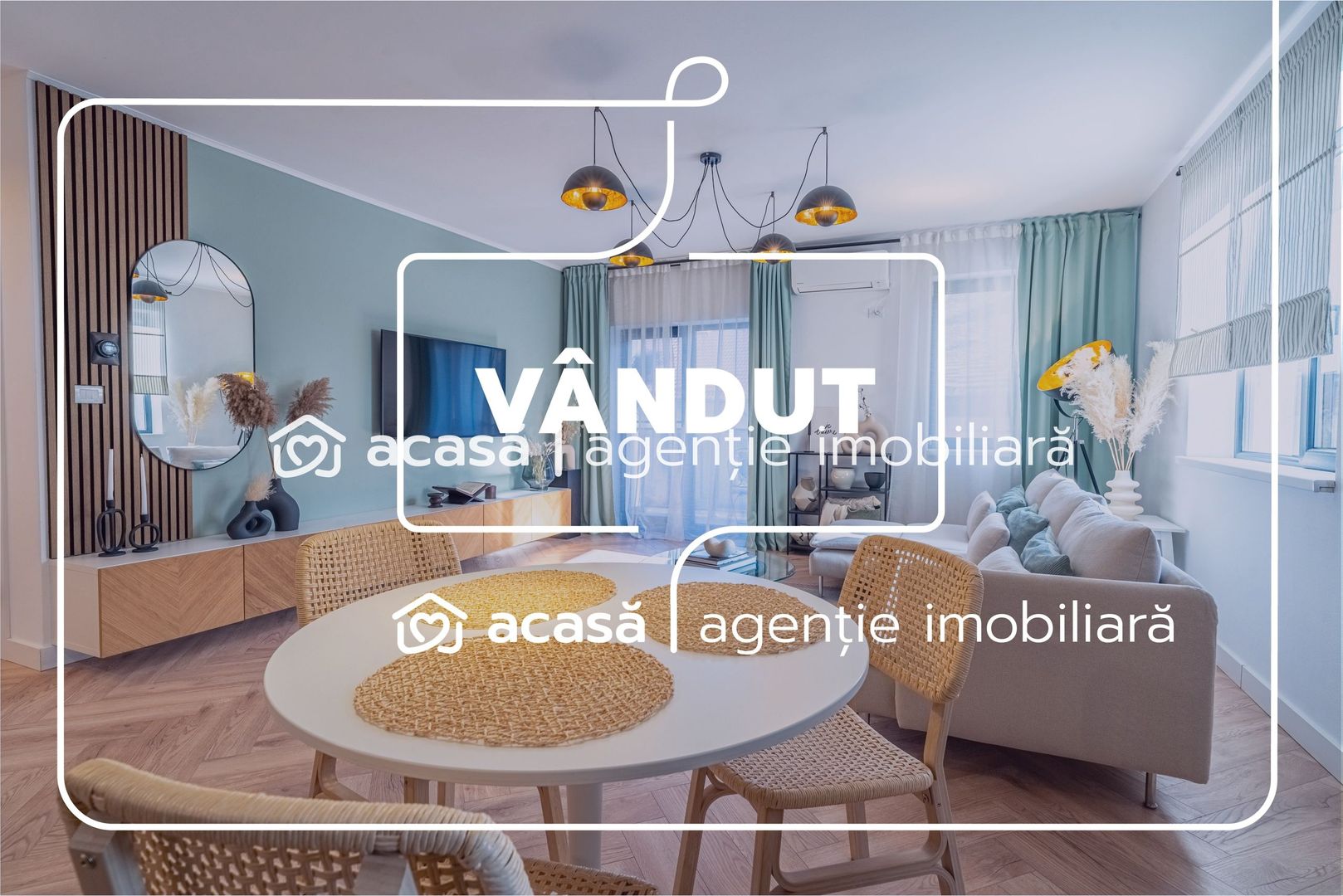 VÂNDUT! Apartament amenajat complet. - Poză 1