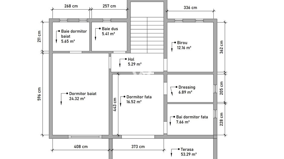 Vila EXCLUSIVISTA cu Piscina, Garaj si 3 Terase - Schiță 16