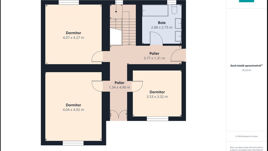 Vilă modernă cu 5 camere Curtici - Poză 8