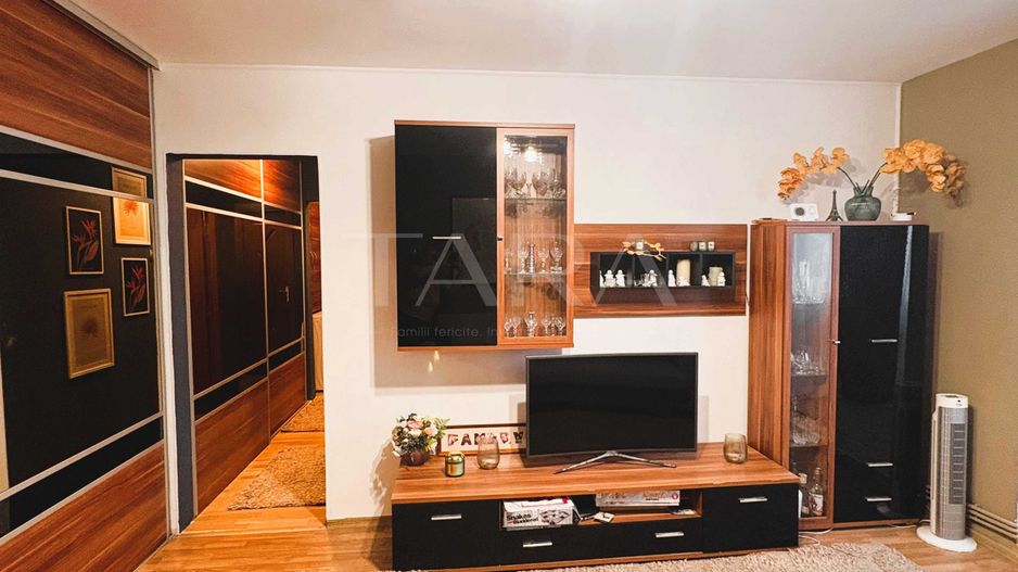 Mutare imediată! 3 camere mobilat, 2 parcări, Mănăștur. - Poză 5