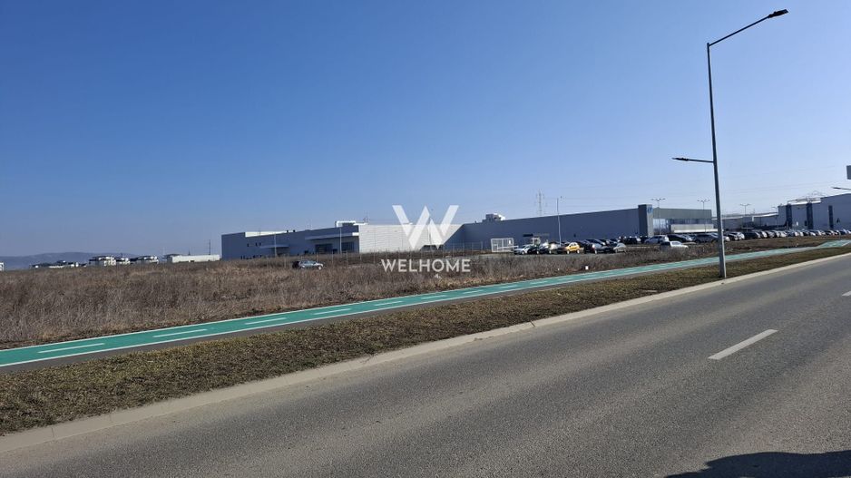 Teren industrial, foarte bine pozitionat, PUD aprobat, str. Buxelles - Sibiu - Poză 6