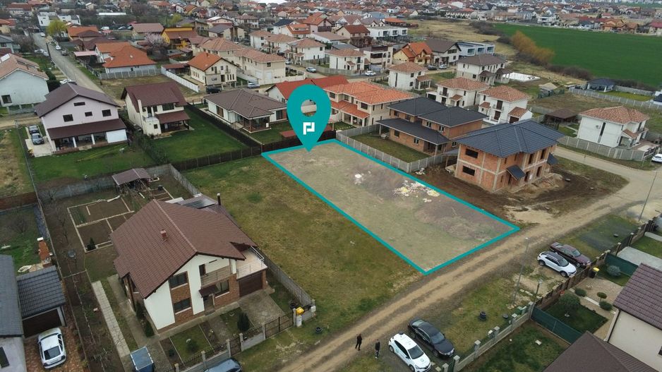 Oportunitate excelentă! Teren în Dumbrăvița! - Poză 1