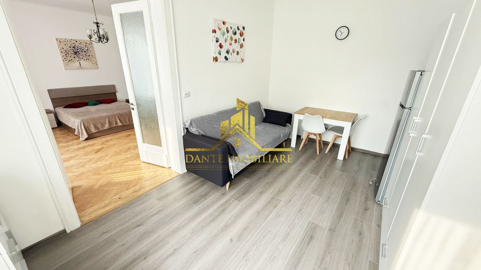 2 camere, semidecomandat, mobilat modern, gradina, Pta 1 Mai - Poză 6