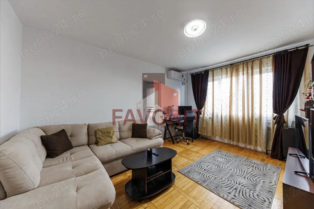 2 camere | zona excelenta | etaj intermediar | mobilat si utilat | - Poză 1