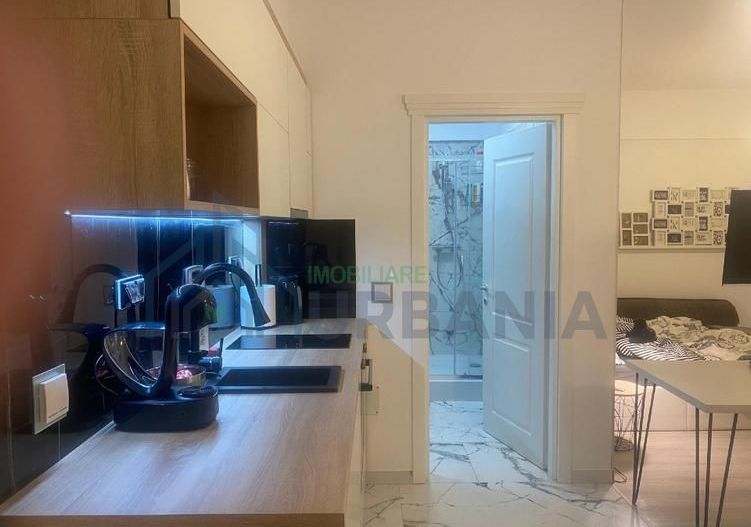 Studio smart premium | Veneția Residence Iași | Vedere la lac, etaj 9, parcare, - Poză 10