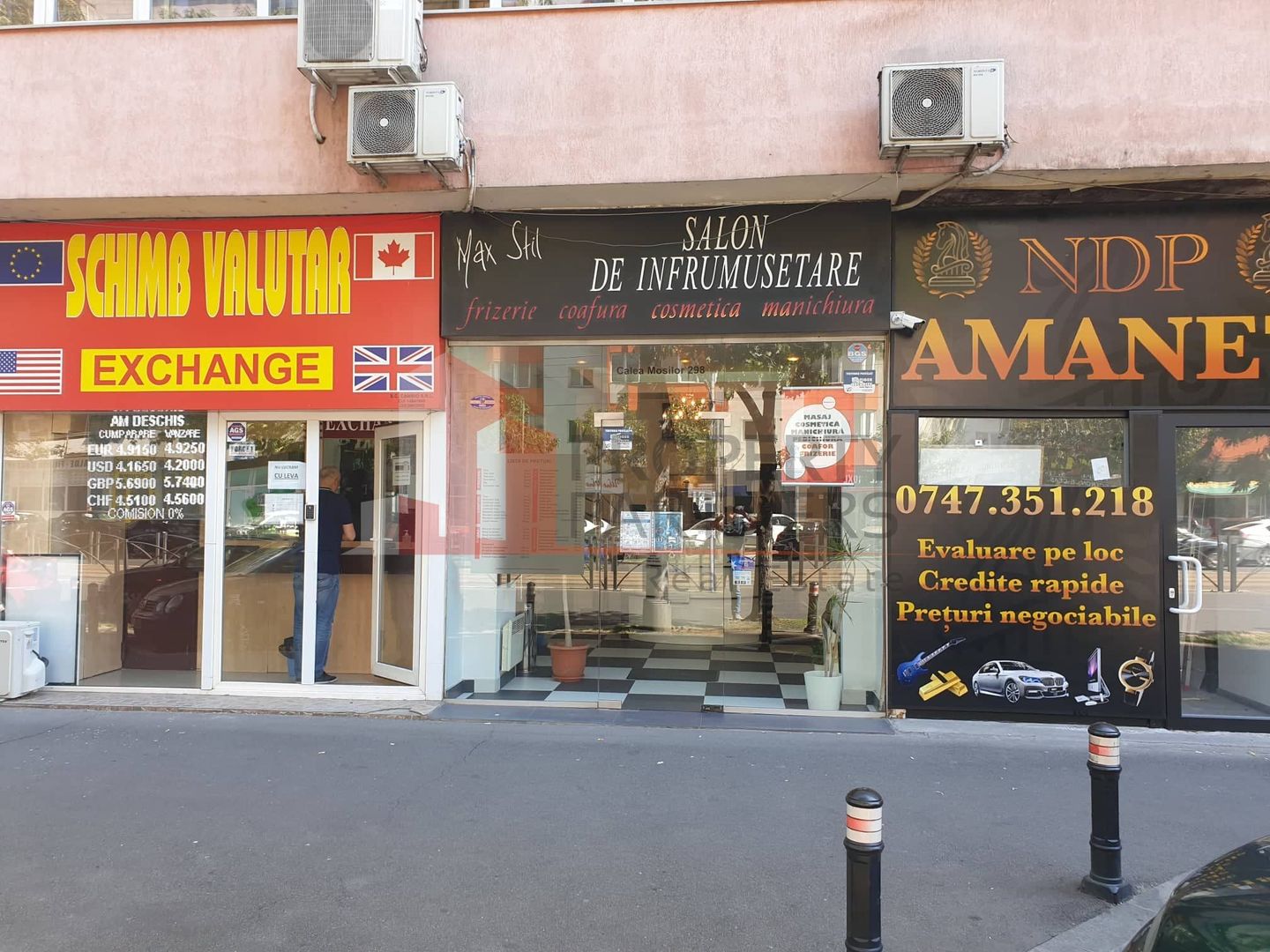 Investitie in spatiu comercial pe Calea Mosilor - Poză 1