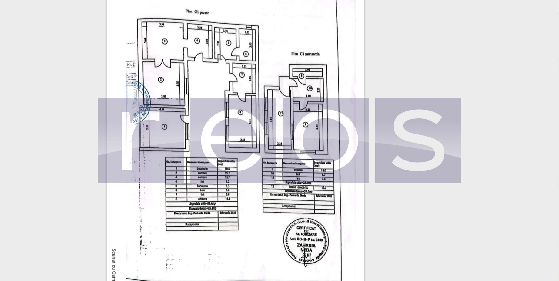 DE VANZARE CASA 4 CAMERE | 108 MP UTILI TERASA 13 MP TEREN 142 MP | PIATA RAHOVA - Poză 41