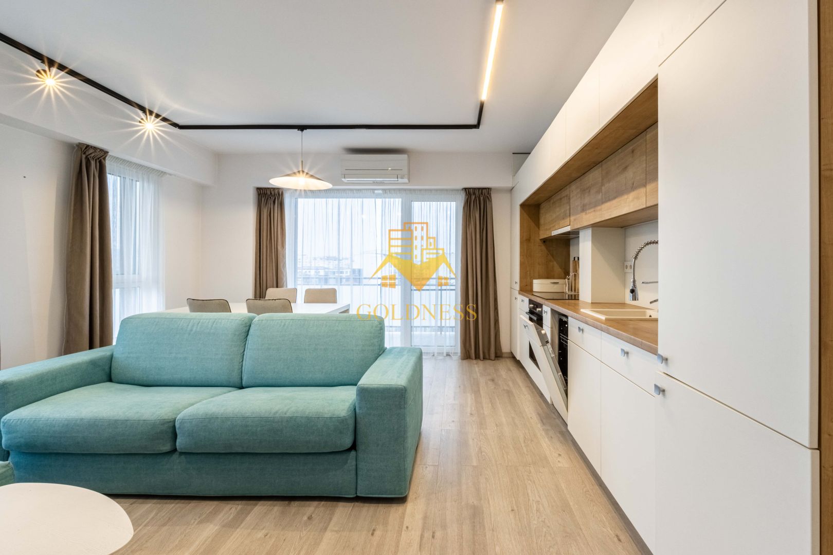 3 camere, modern, semicentral, Scala Center, zona Bosch, NTT Data - Poză 1