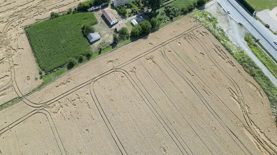 Teren 7653mp cu PUZ aprobat DN Arad Oradea - Poză 10