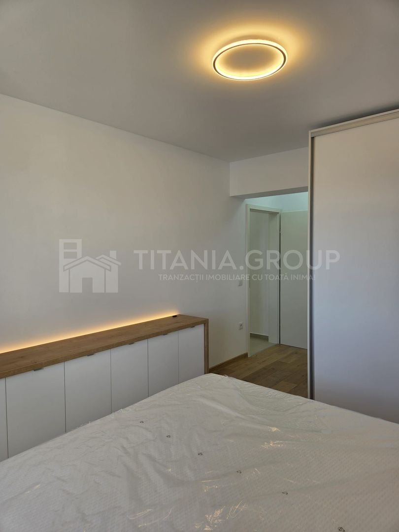 Apartament 3 camere, parcare, prima inchiriere, totul nou - Poză 9