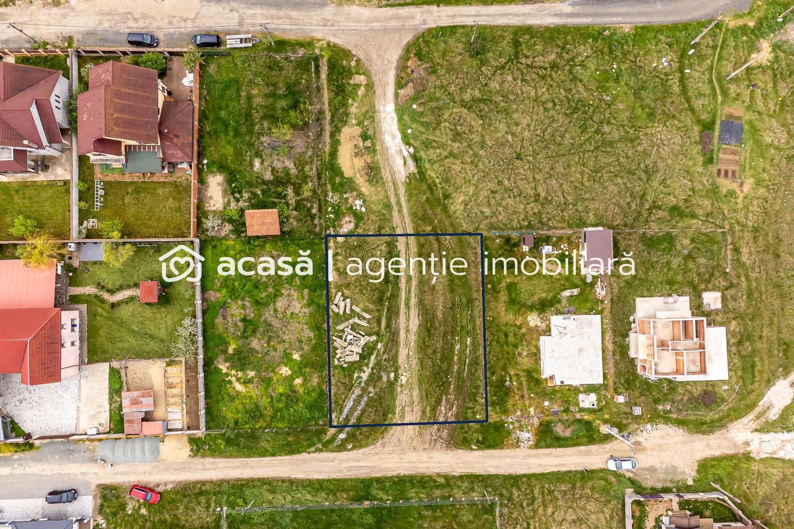 PRET NOU! Teren intravilan 748 mp - Sanleani, Arad - COMISION 0% - Poză 3