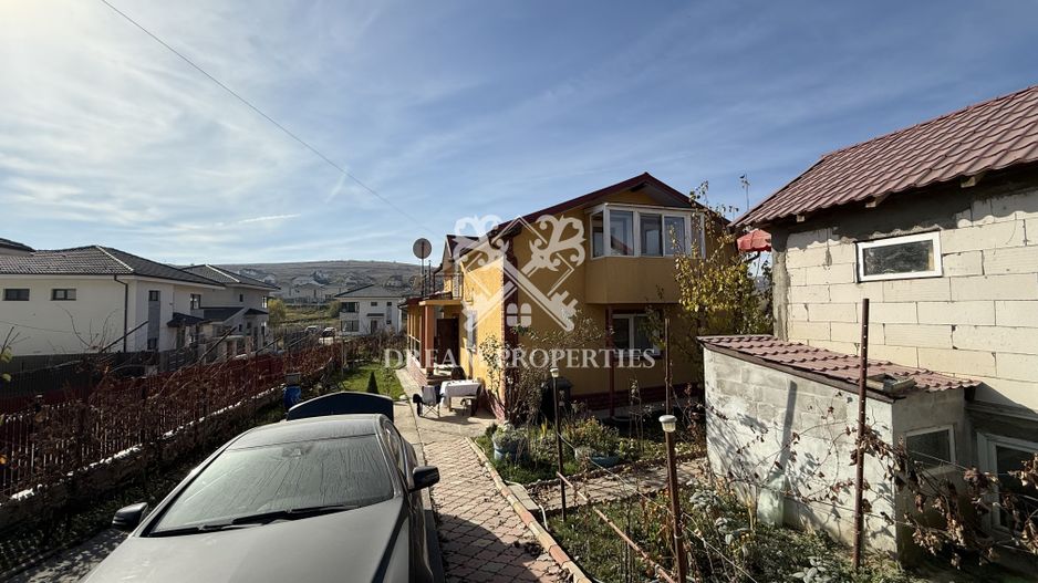 Casa individuală de vanzare, teren 1000 mp, zona Campenesti - Poză 9