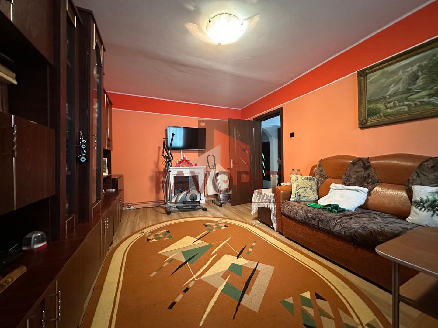 3 camere | centrala proprie | mobilat si utilat | zona excelenta | - Poză 1
