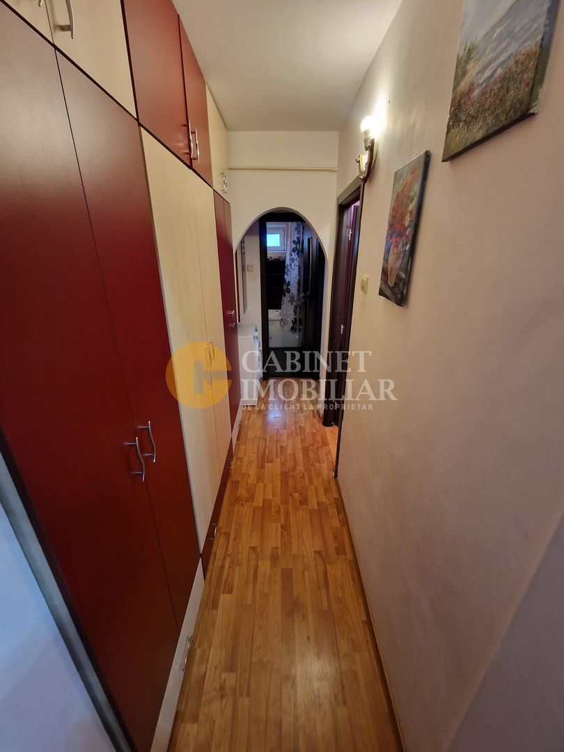 3 Camere Semidecomndat- Mobilat si Utilat- zona Zimbru - Poză 9