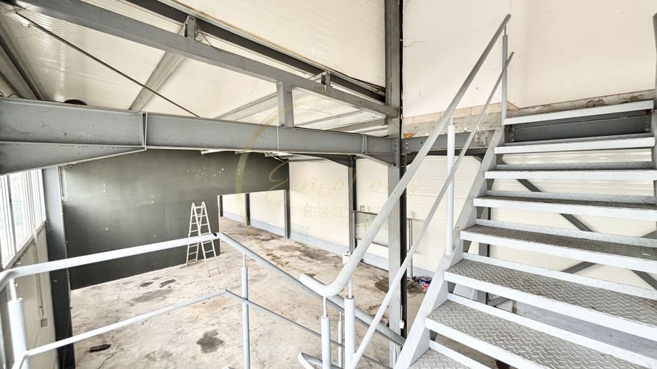 Hala nouă de închiriat — 310 mp utili, vizibilitate excelentă, dotări premium - Poză 6