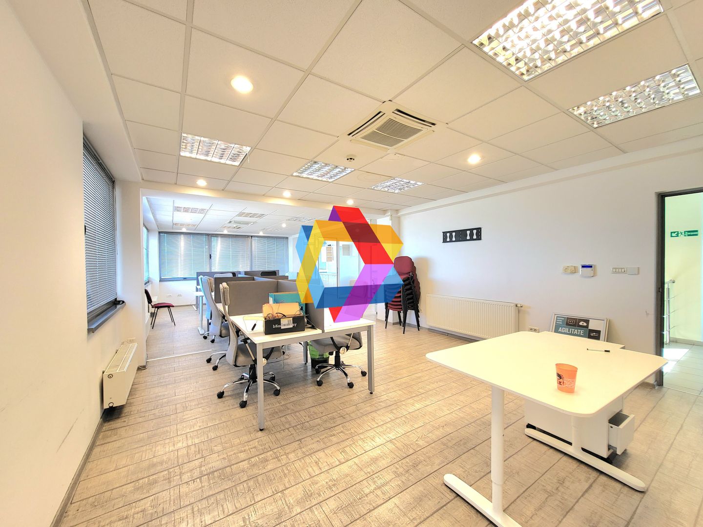 Spatiu de birouri cu priveliște - 210 mp # Plus-imo.ro - Poză 5