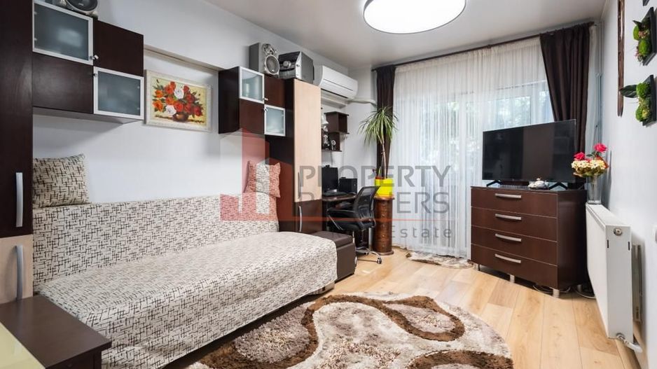 Apartament Baneasa | 2 camere | complet mobilat. - Poză 7