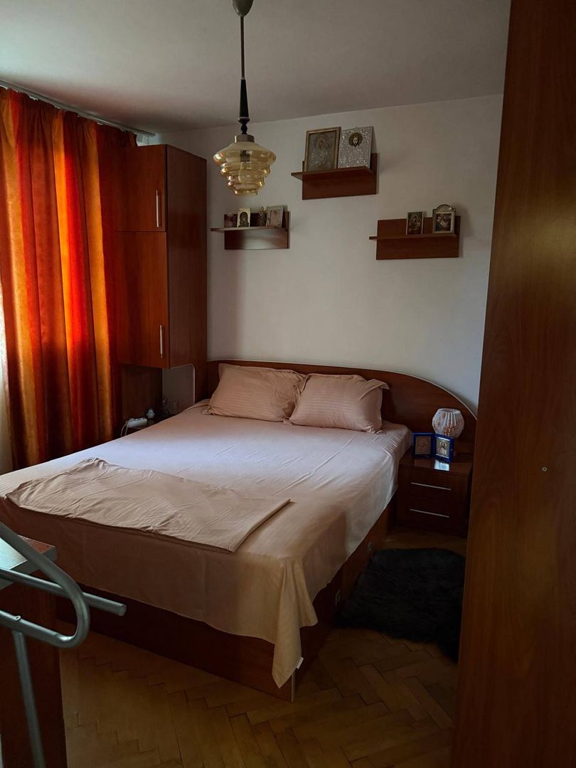 De inchiriat apartament 2 camere,  Tiglina 1, mobilat si utilat - Poză 4