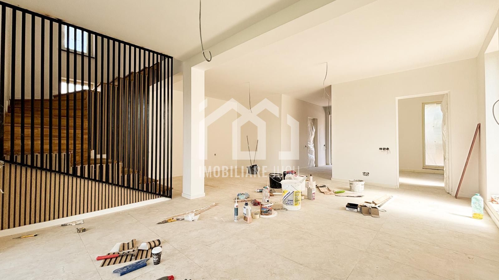 Casa individuala 2 nivele 107mp utili 508mp teren parcare Jucu De Sus - Poză 8