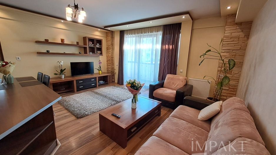 Apartament deosebit cu 2 camere în Gheorgheni | Zona Piața Hermes! - Poză 1