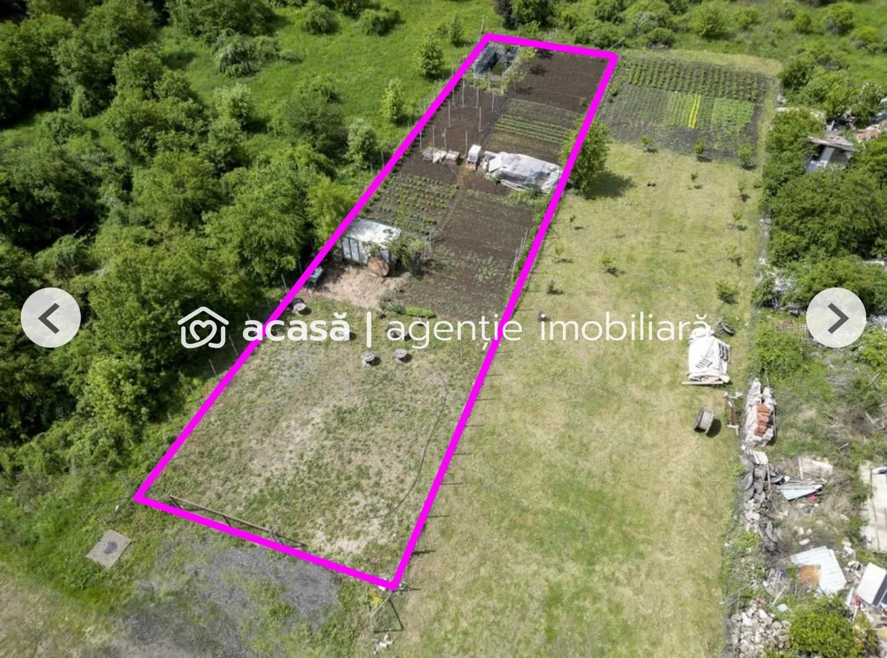 Teren 906 mp Arad,  preț sub localitățile limitrofe. - Poză 1