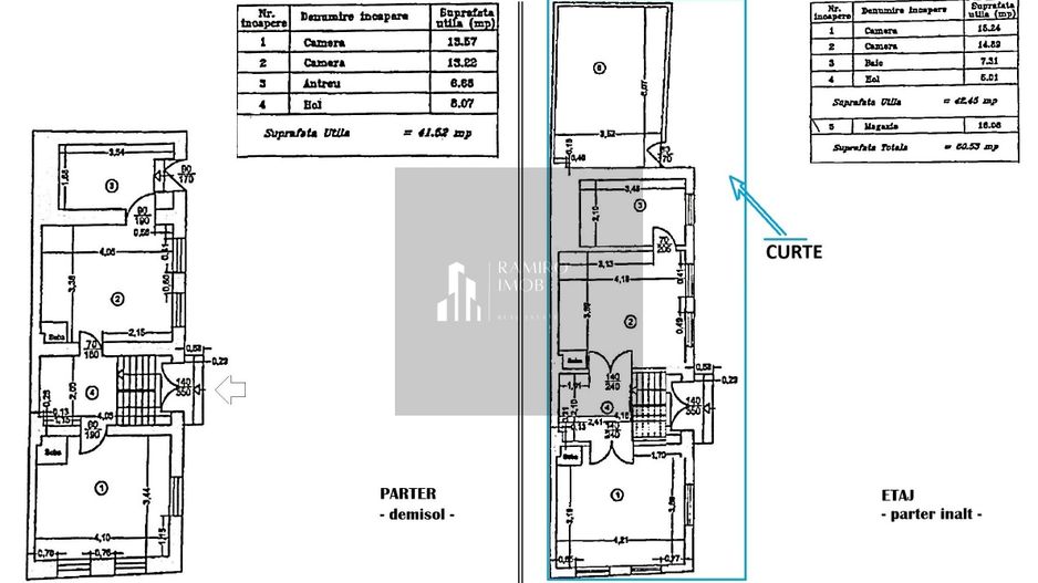 Casa - 103mp utili - Cantemir - 3 minute de statia metrou Tineretului - Poză 3