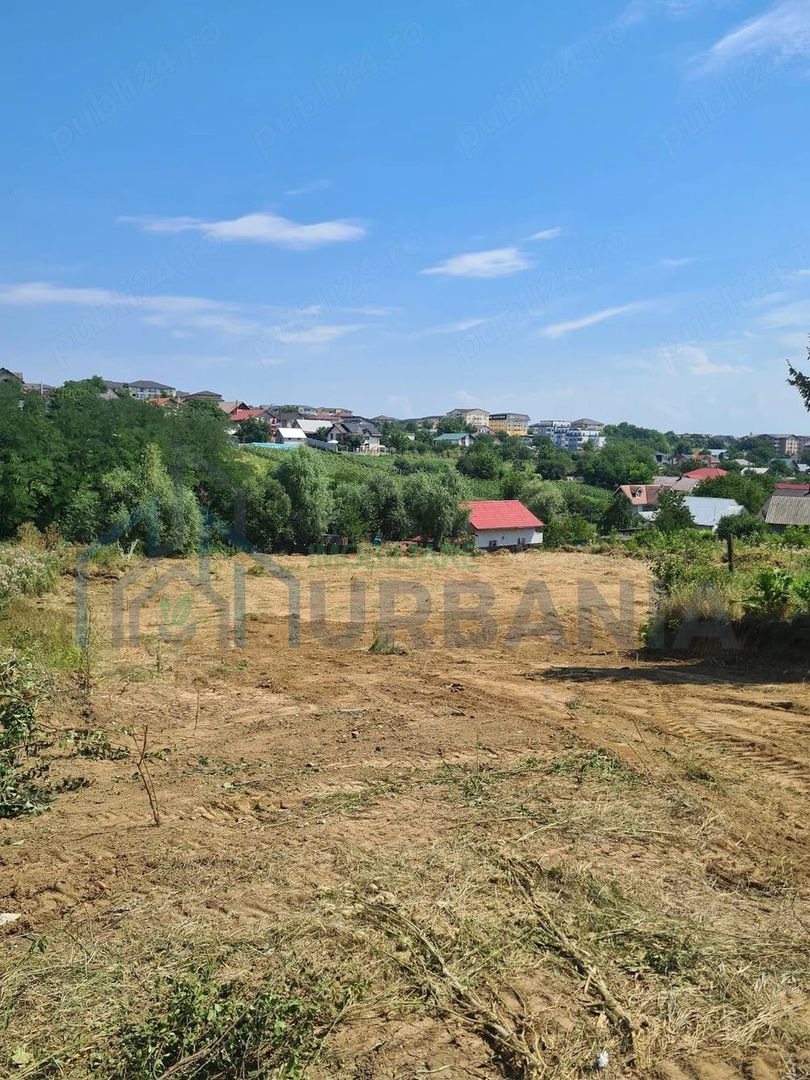 De vanzare teren Valea Adanca 1 km de Aleea Tudor Neculai Cug - Poză 4