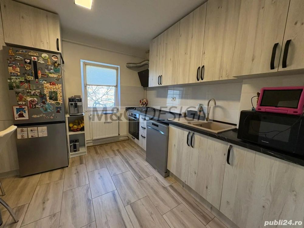 Apartament 3 camere calea Aradului cu centrala - Poză 2