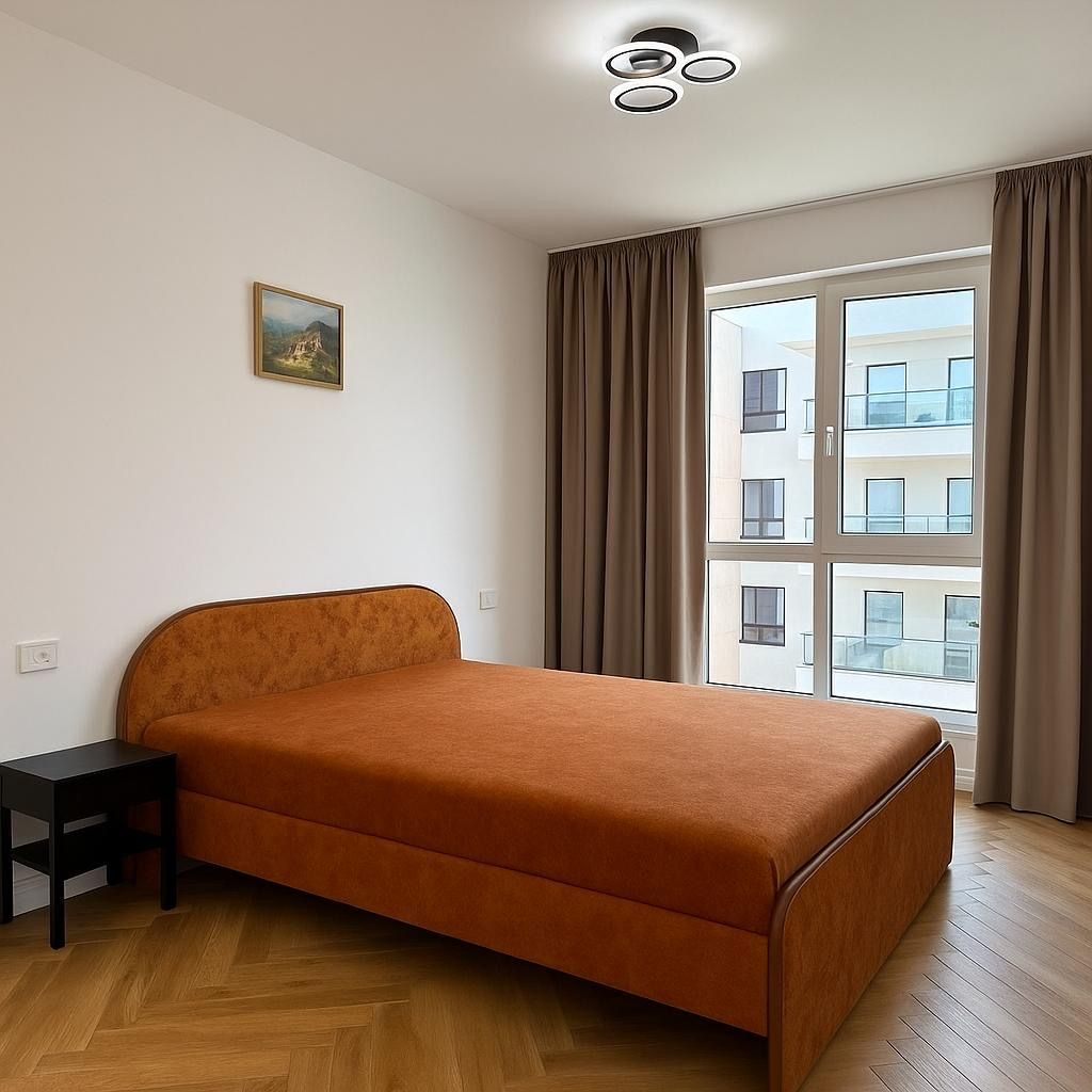 Apartament 2 camere de închiriat – MTM Pipera | Modern, luminos - Poză 3